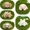 Animals Cartoon Plush Toy Room Decoration Rabbit Pig Dog Sloth Bear Dragon Bee