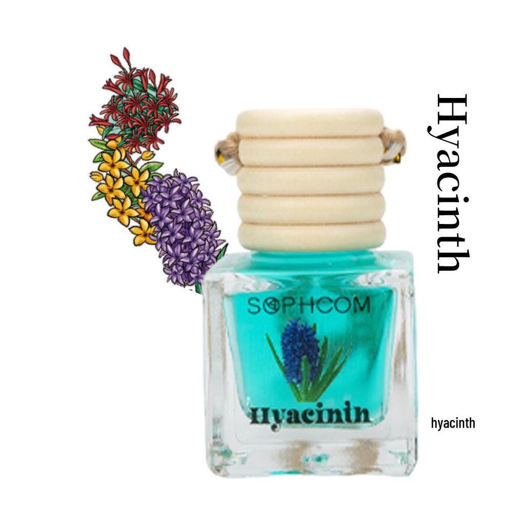 Long-lasting Car Air Freshener Pendant: Essential Oil Hanging Ornament for Interior Decoration