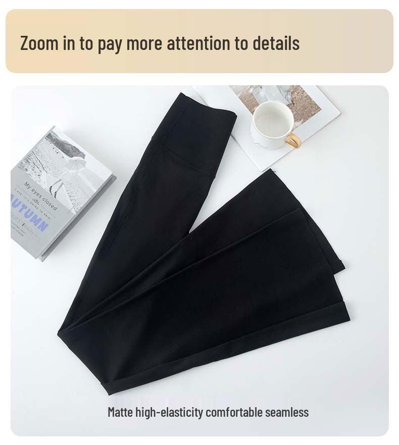 Women's High Waist Flare Yoga Pants - Spring/Summer 2025 Hip Lifting & Tummy Control