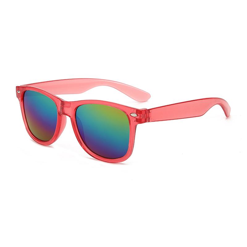 Trendy Retro Korean-Style Children's Sunglasses for Boys and Girls