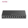 Ruijie RG-EG110G-P V2 8-Port Gigabit PoE Enterprise Router (CN-Version)