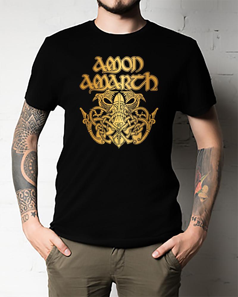 Amon Amarth take me home Metal Viking T-Shirt Unisexe Shirt T-Shirt ALL SIZES Unisex T-Shirt XXL