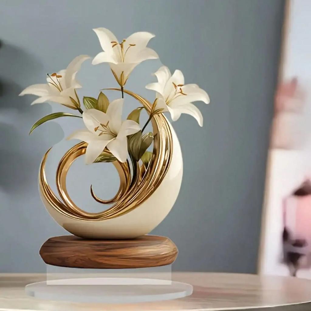 1 Stück Tischblumen-Dekoration - Schreibtisch-Schild, Geeignet für Wohnzimmer-, Schlafzimmer-, Arbeitszimmer- und Bürodekoration