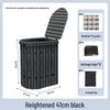 Portable Folding Toilet for Car, RV, and Camping - Adult Lady Travel Gear
