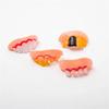 10 Style Funny Dentures Shocker Ugly Fake Teeth Fake Denture Teeth  Halloween Decor Prop