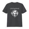 Vintage 90s Crowbar Band Cotton Black T Shirt Skull Crossbones Thorn Design All Sizes Available Vintage Washed Casual