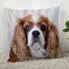 Spaniel Animal Pillowcase  Modern Home Living Room Decoration