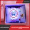 Luminous Unicorn Watch & Bracelet Set: 2-Piece Silicone Electronic Watch with Gift Box