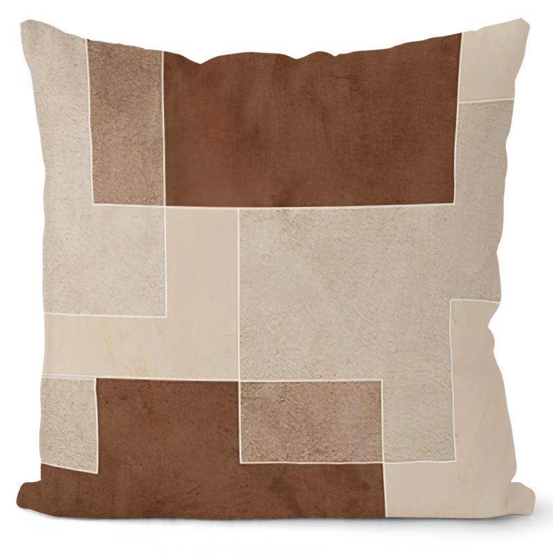 Nordischer Wabi-Sabi Retro Kissenbezug, Europäische klassische Heimsofa Dekoration, Kissenbezug