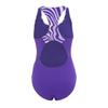Slazenger Womens/Ladies Wave Pattern One Piece Swimsuit