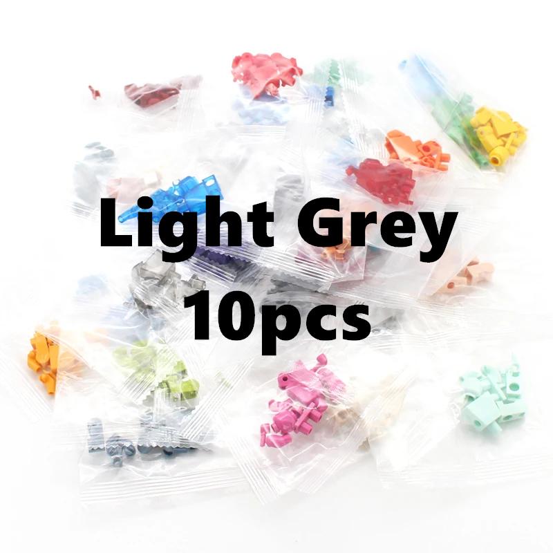 

10 шт./лот Строительные блоки Однотонный Мини-кубик для куклы Без принта 40 цветов Фигурки Кирпичики MOC Аксессуар Дисплей Игрушка Детский подарок абрикосовый