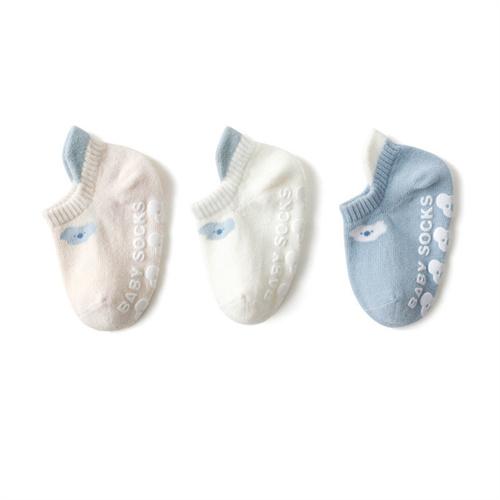 Lawadka 3 Paare/Set Neugeborene Babysocken Für Mädchen Jungen Sommer Netz Dünn Säugling Mädchen Junge Kleinkind Kurze Socke 0-5T Kindersocken