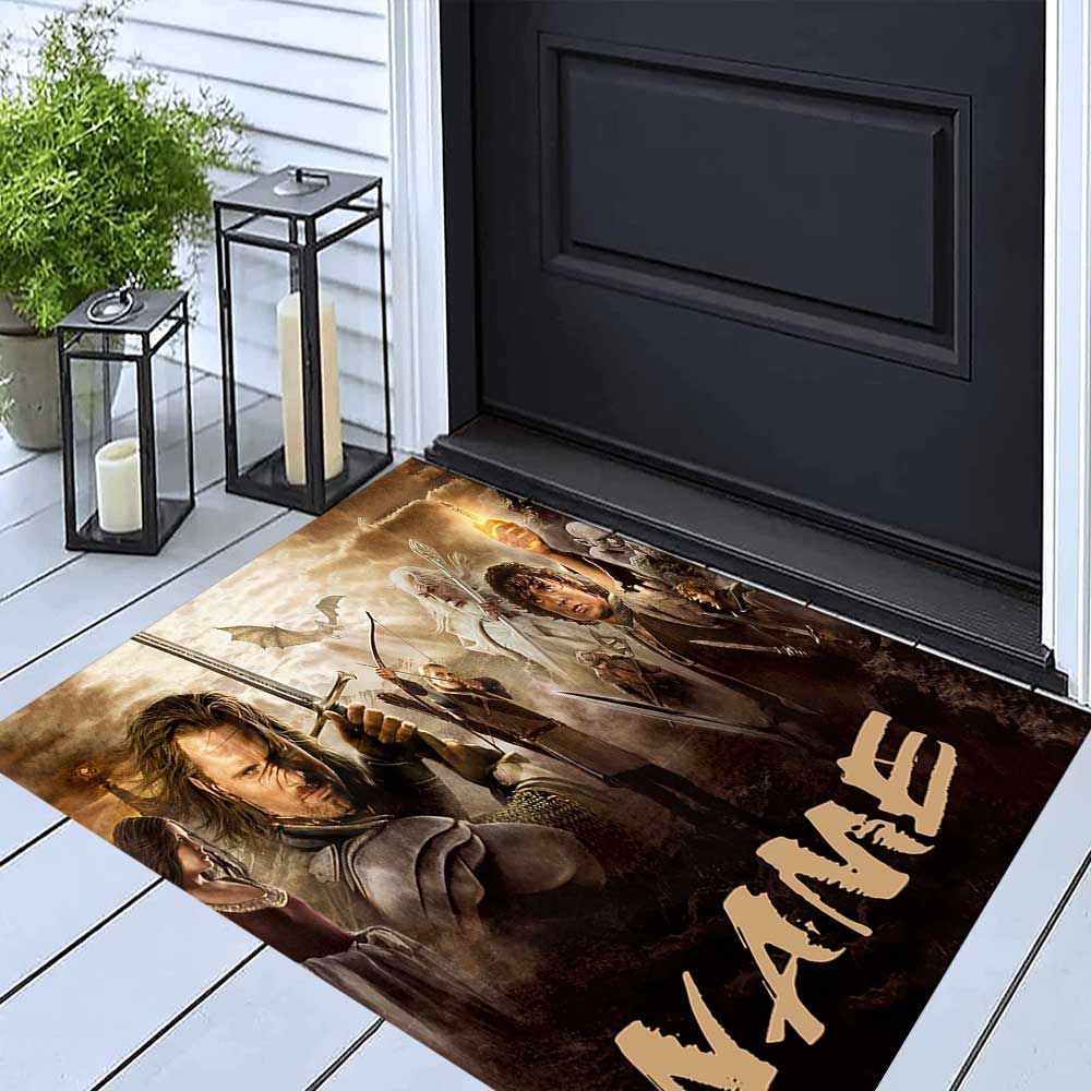 Like Warner Bros. Movies (11) Customize your name rug, office chair cushion, home bedroom living room gift.