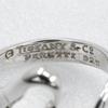 TIFFANY&Co. Open heart Ring Elsa Peretti Silver925 #4.7(US Size) heart 4.5g Women Used