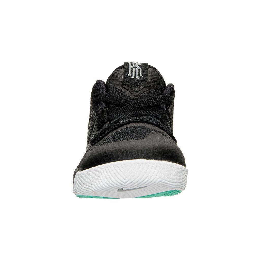 Nike Kyrie 3 TD Non-Slip Shock Absorption Low Top Shoes Baby Shoes Black 869984-018