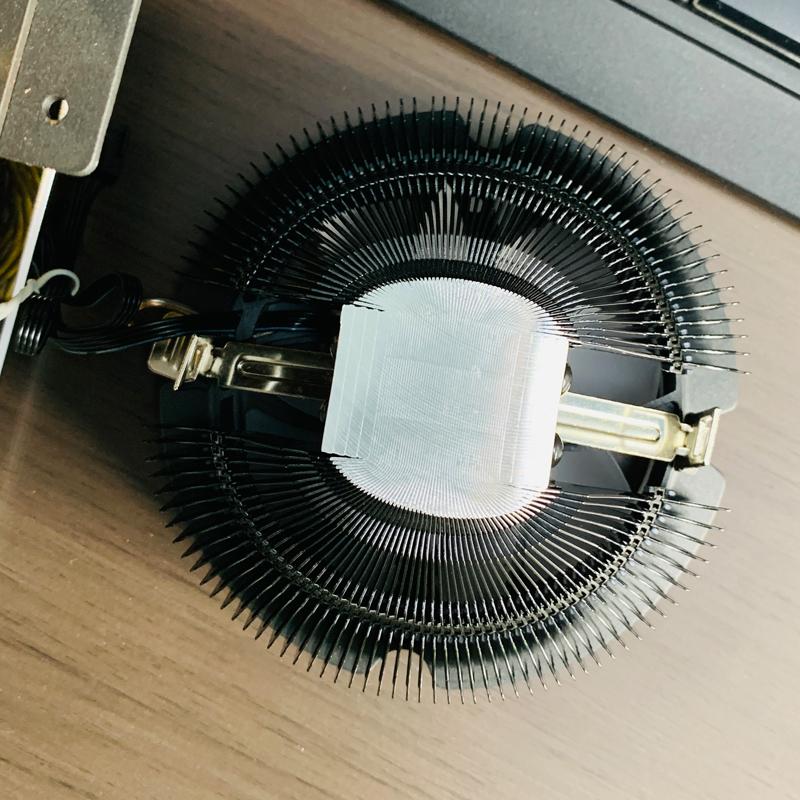 Adegrees B8 120MM CPU Air Cooler 4PIN PWM RGB PC Radiator Fan for Intel 2011 1700 1200 1150 1155 1156 X79 X99 AM3 AM4 Ventilador