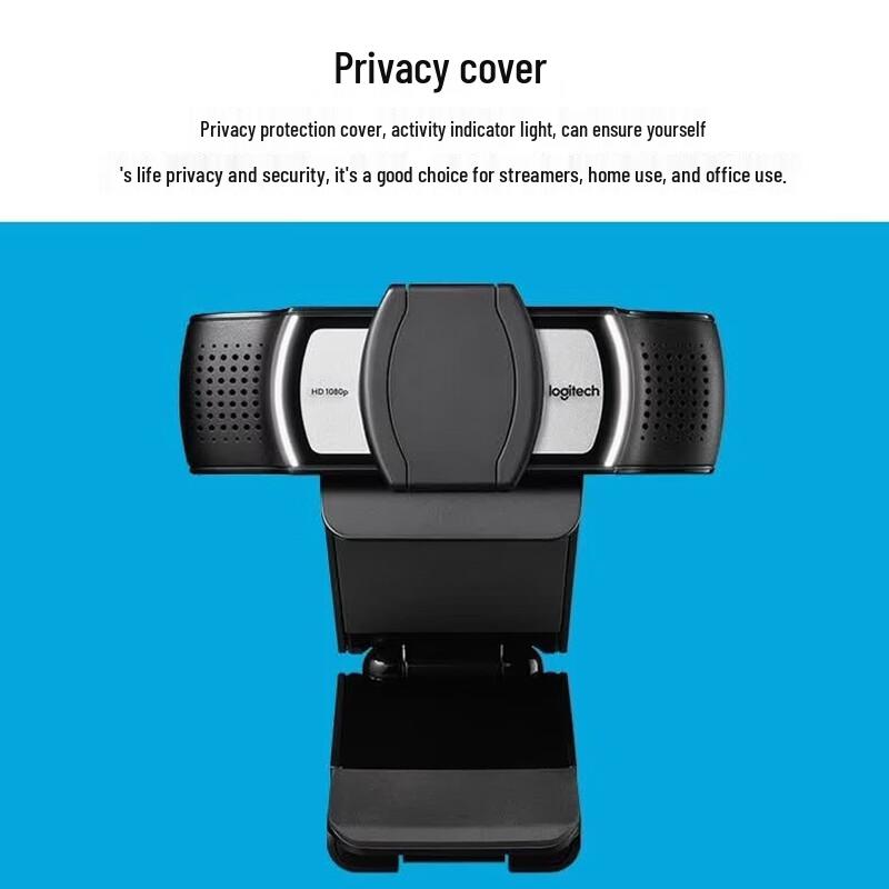 Logitech C930c 1080P HD Webcam