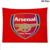 Arsenal F Custom Name Wall Tapestry Aesthetic Wall Hanging Printed Fabric Blanket Decorative Tapestries for Bedroom Living Room Home Decor