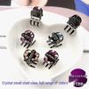Korean Rhinestone Steel Hair Claw Clip for Styling