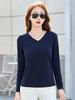 Women's Slim Shirt Korean Fashion Autumn Long Sleeve Women Stay Warm Elegant Pullover Women's Top
