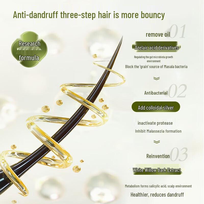 Miss Lilly Anti-Dandruff Refreshing Shampoo