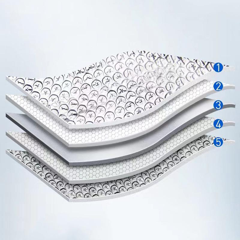 Foldable Reflective Car Sun Shade with Anti-UV Protection for Windshield
