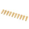 10Pcs 3D Printer Brass Nozzle Fit for Kobra 3 Combo S1 Extruder Hotend Replacement Kit Printing Machine Nozzles Set