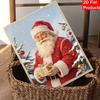 Christmas Santa Claus Pearl Painting Kit Handmade DIY Home Decoration Painting