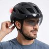 Road Bike Mountain Bike Cycling Helmet with Tail Light No Logo Design for Unisex Adults