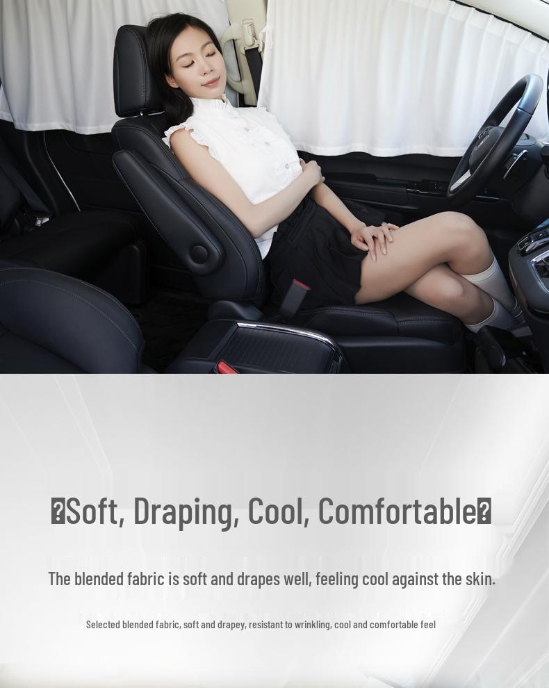 Car Sunshade Curtains for H5: Summer Privacy & Sun Protection