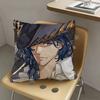1pc Anime L-ord Of My-steries A-lger W-ilson Pillow Case Fashion Square Pillowcase Bedroom Sofa Room Ins Decoration Leisure