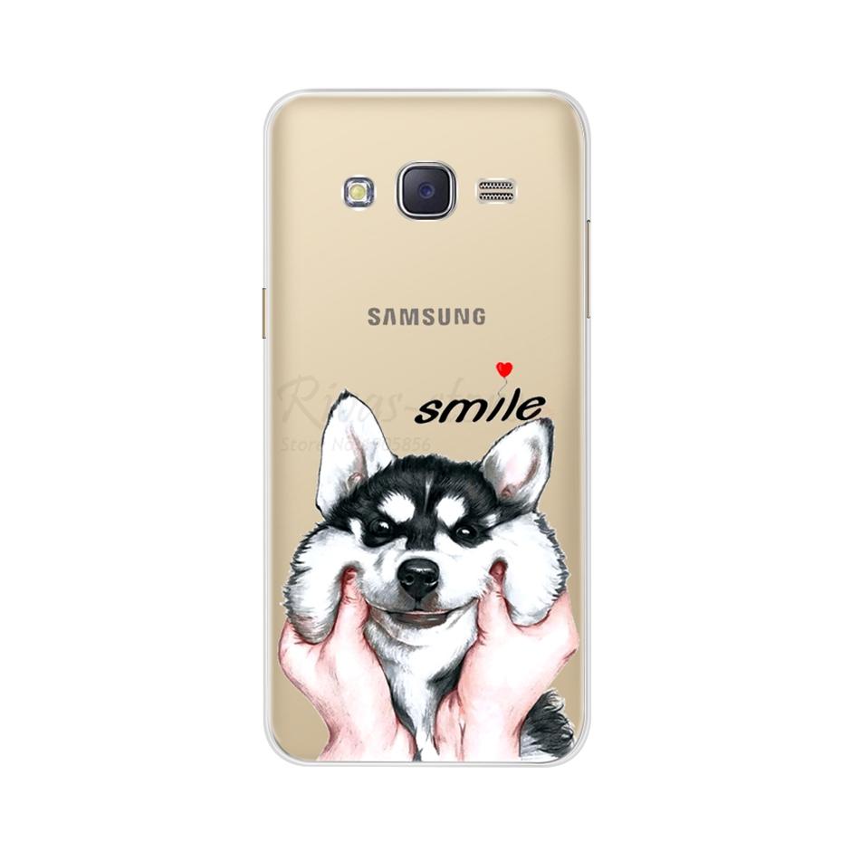 Case For Samsung Galaxy J3 2016 J320 J320F Case Cover Silicone Soft TPU Phone Cases Bumper For Coque Samsung J3 2016 J320 Case