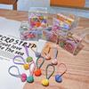 New 10-Piece Girls' Hair Accessories Set: Damage-Free Hair Ties, Bands, and Ponytail Holders for Kids.