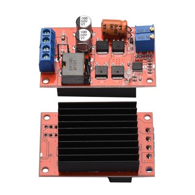 MPPT Solarpaneel-Controller-Modul 5A Solarladepaneel-Regler Batterielade-Leiterplatte Einfaches MPPT-Laden