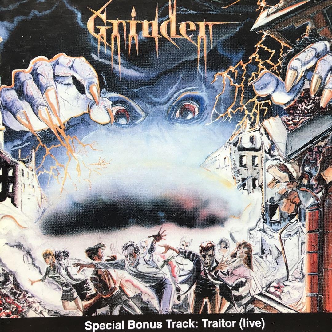 

[USED] GRINDER / DAWN FOR THE LIVING