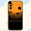 O-Outer Game Wilds  Phone Case For Samsung S25,S26,S24,S21,S22,S23,S30,Ultra,S20,Plus,Fe,Lite,5G Black Cover