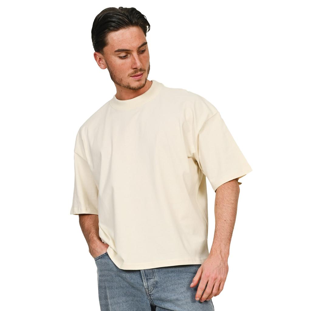 Casual Classics Unisex Adult Combed Ringspun Cotton Boxy Oversized T-Shirt
