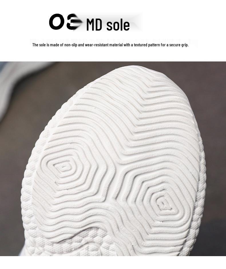 Boys' Autumn 2025 Sports Shoes: Rotating Buckle Basketball Sneakers for Students