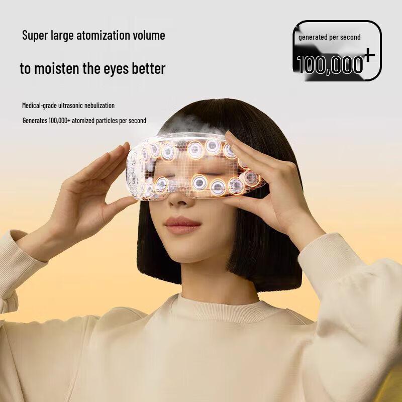 PGG Steam Eye Massager