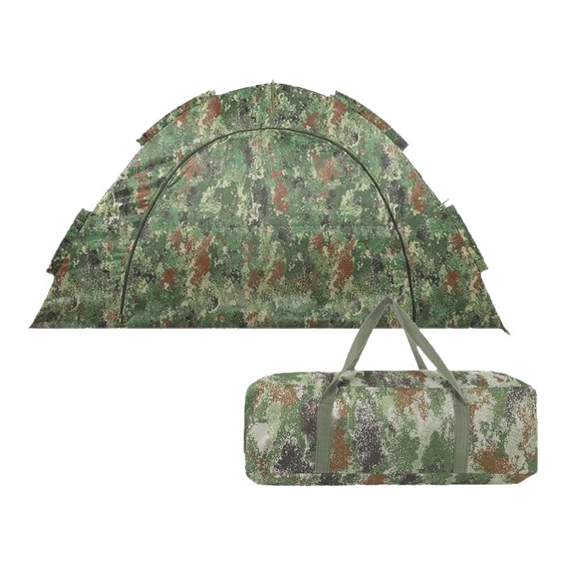 BING XIAO WAN Camouflage Outdoor Camping Tent