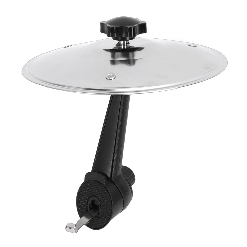 2 Pcs Car Cymbal Silver Clear Sound Small Car Crash Cymbal Air Vent Decor for Drummers Music Lovers