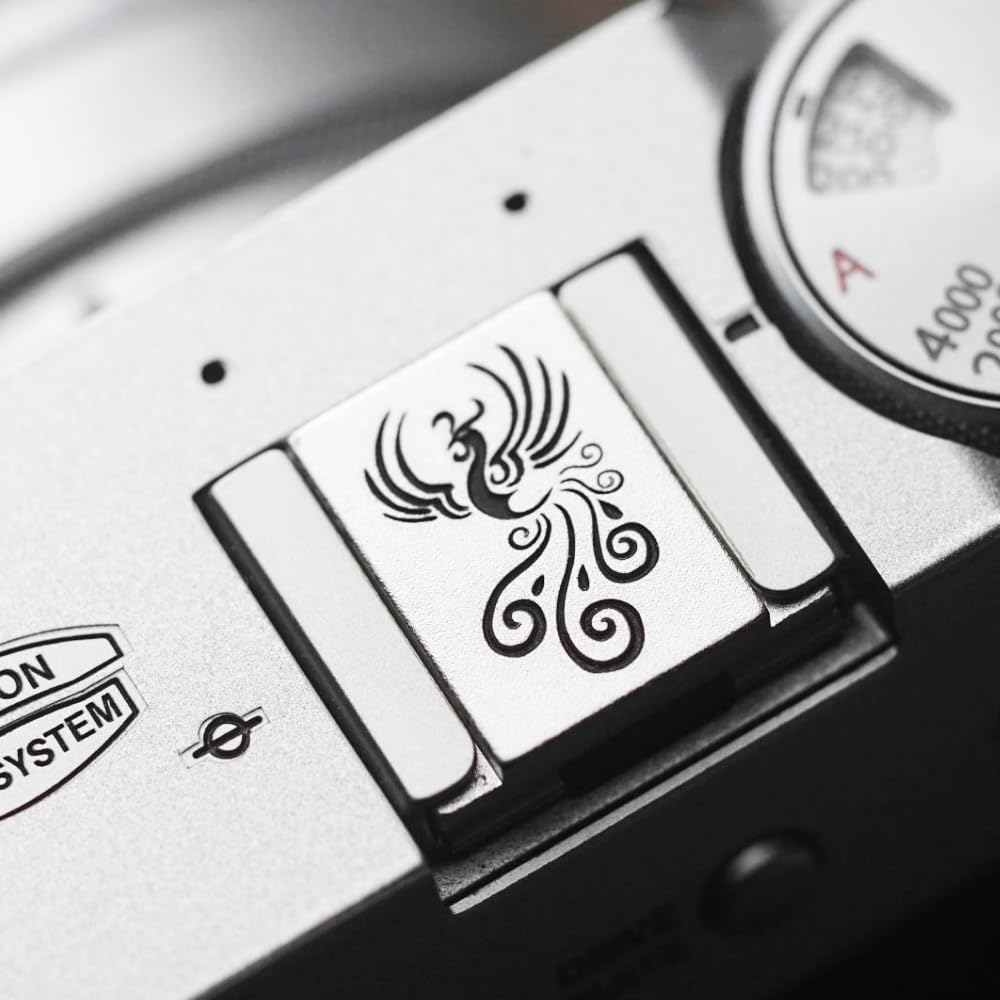 

DBZZ Camera Hot Shoe Cover FUJIFILM XT5 XT4 XT30 XT200 XT100 XPRO3 XPRO2 NIKON ZF ZFC Z7 Z50 Z30 Applicable Canon R6 M50 R5 (XN)