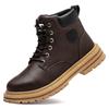Men's High-Top Safety Work Shoes