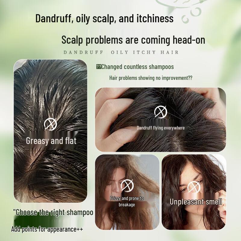 Selsun Freesia Fragrance Anti-Dandruff Oil Control Shampoo