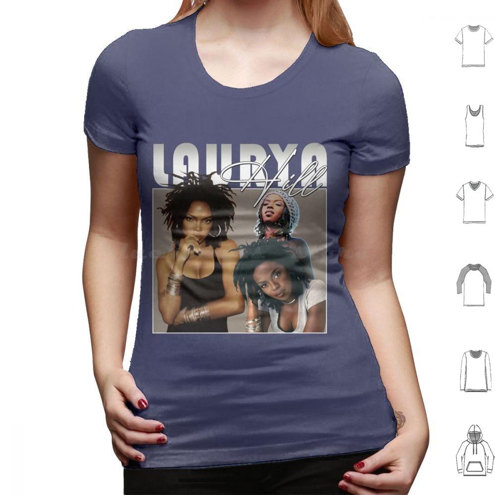 Lauryn Hill The Famous T Shirt Cotton Men Women DIY Print The Of Lauryn Hill Album Album Cover Cover Lauryn Hill Hip Hop Lauryn