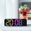 Simple LED Projection Alarm Clock with Large Color Display and Temperature 8013