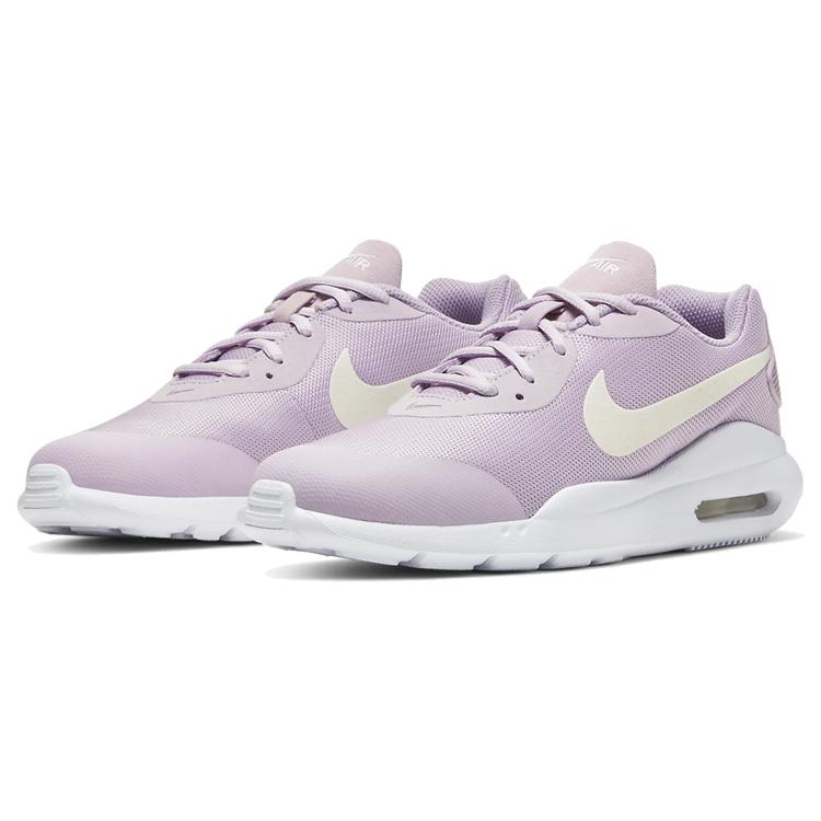 Nike Air Max Oketo Vintage Low Top Kids' Running Shoes Ice Light Purple Teenagers AR7419-500