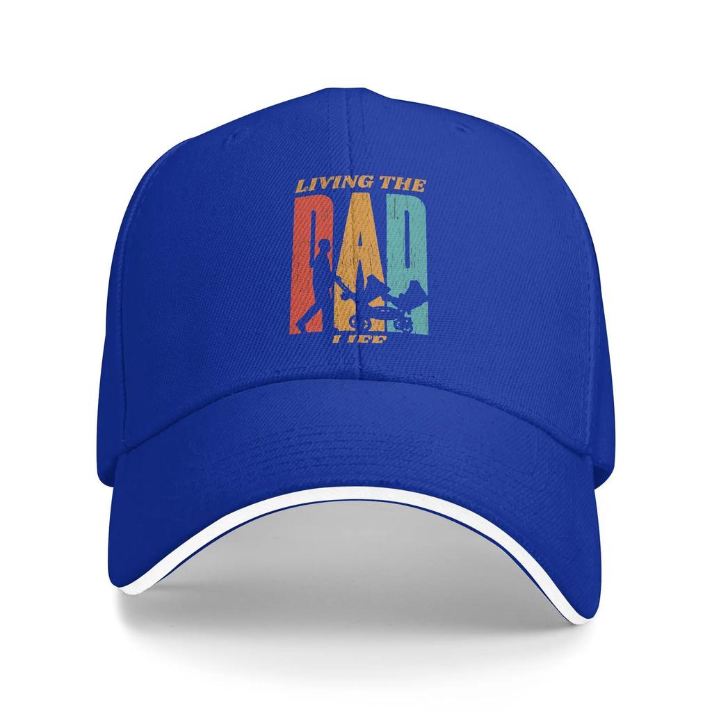 The Walking Dad Casual Baseball Cap Lovly Dad Kpop Rock Hip Hop Hats Summer Sun Couple Women Street Style Baseball Caps
