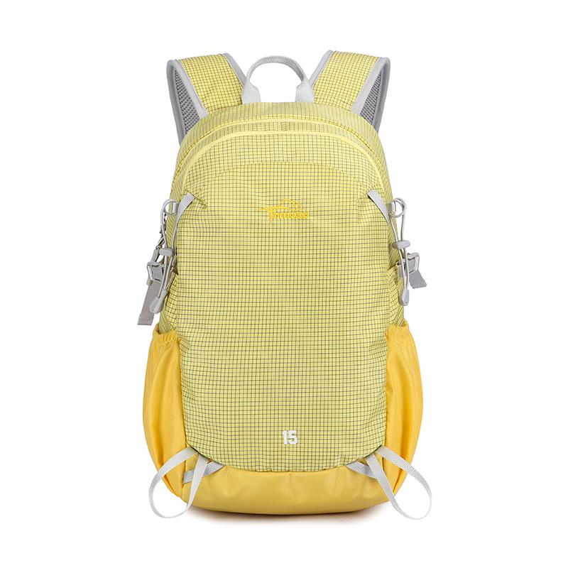 Schoolbag Contrasting Color Outdoor Backpack Large Capacity Portable Travel Commuter Travel Backpack Casual Versatile Lightweight Sports Bag
