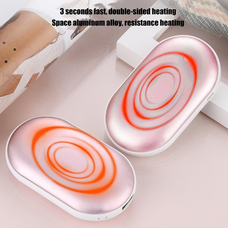 Mini Hand Warmer Artifact 3 Heating Modes 2 in 1 Portable Pocket Heater Fast Heating Multi-purpose for Winter